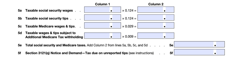 941 Form 2025 Instructions + PDF download | OnPay